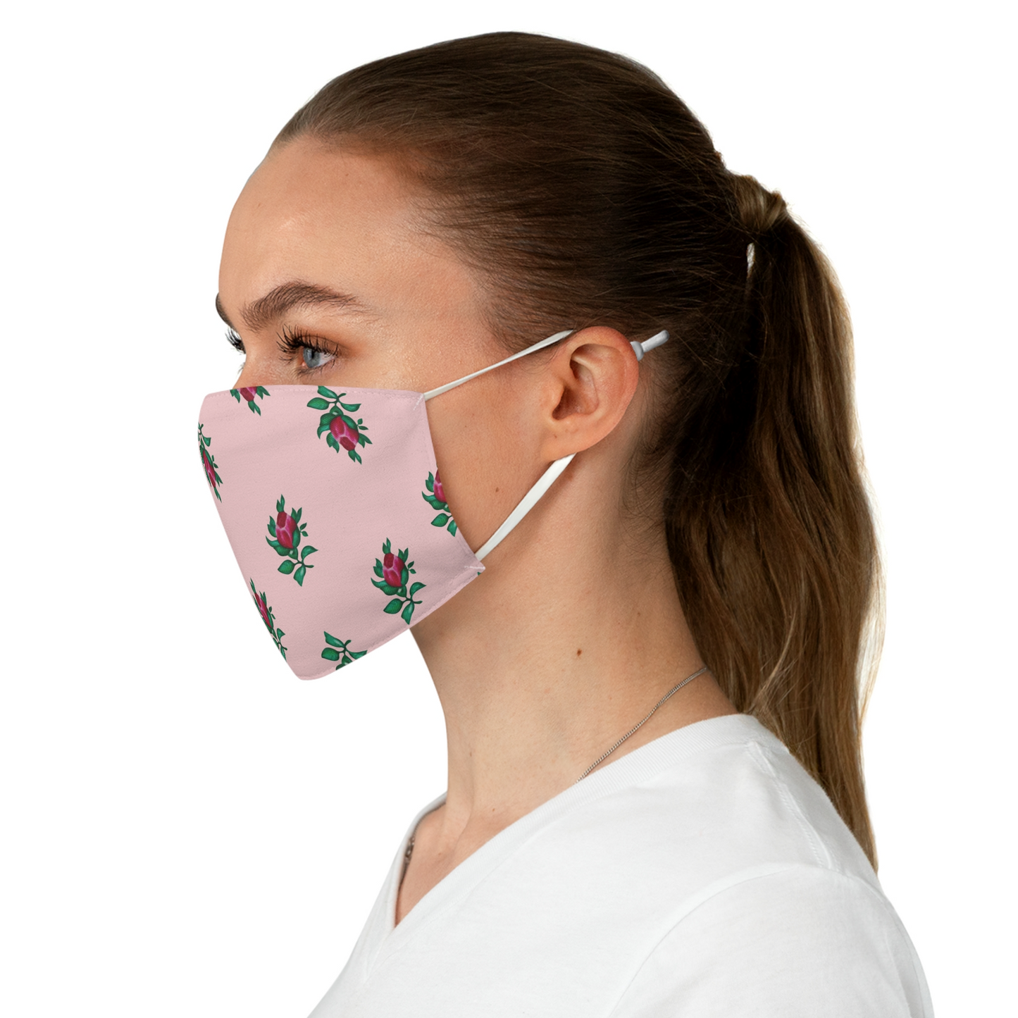 Giselle Philip Flower Face Mask, Disenchanted Costume