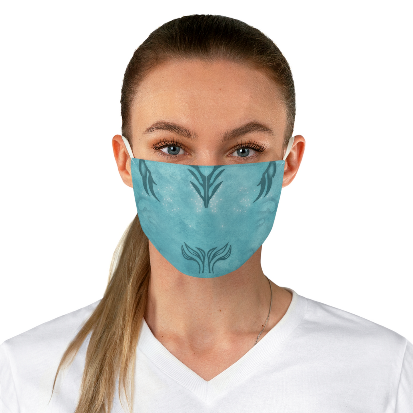 Ronal Face Mask, Avatar 2 The Way of Water Costume