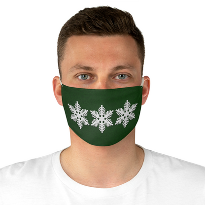 Mickey Snowflake Face Mask, Disney Christmas Costume