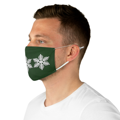 Mickey Snowflake Face Mask, Disney Christmas Costume