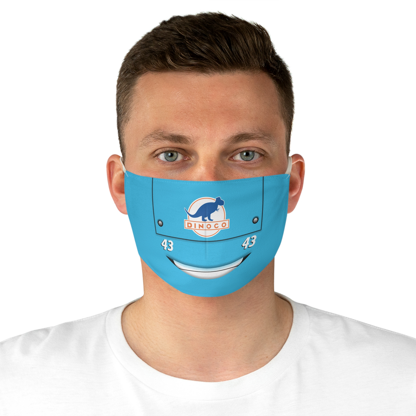 Strip Weathers Face Mask, Pixar Cars 3 Costume