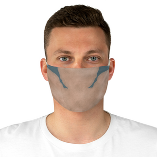 Miles Socorro Face Mask, Avatar 2 The Way of Water Costume