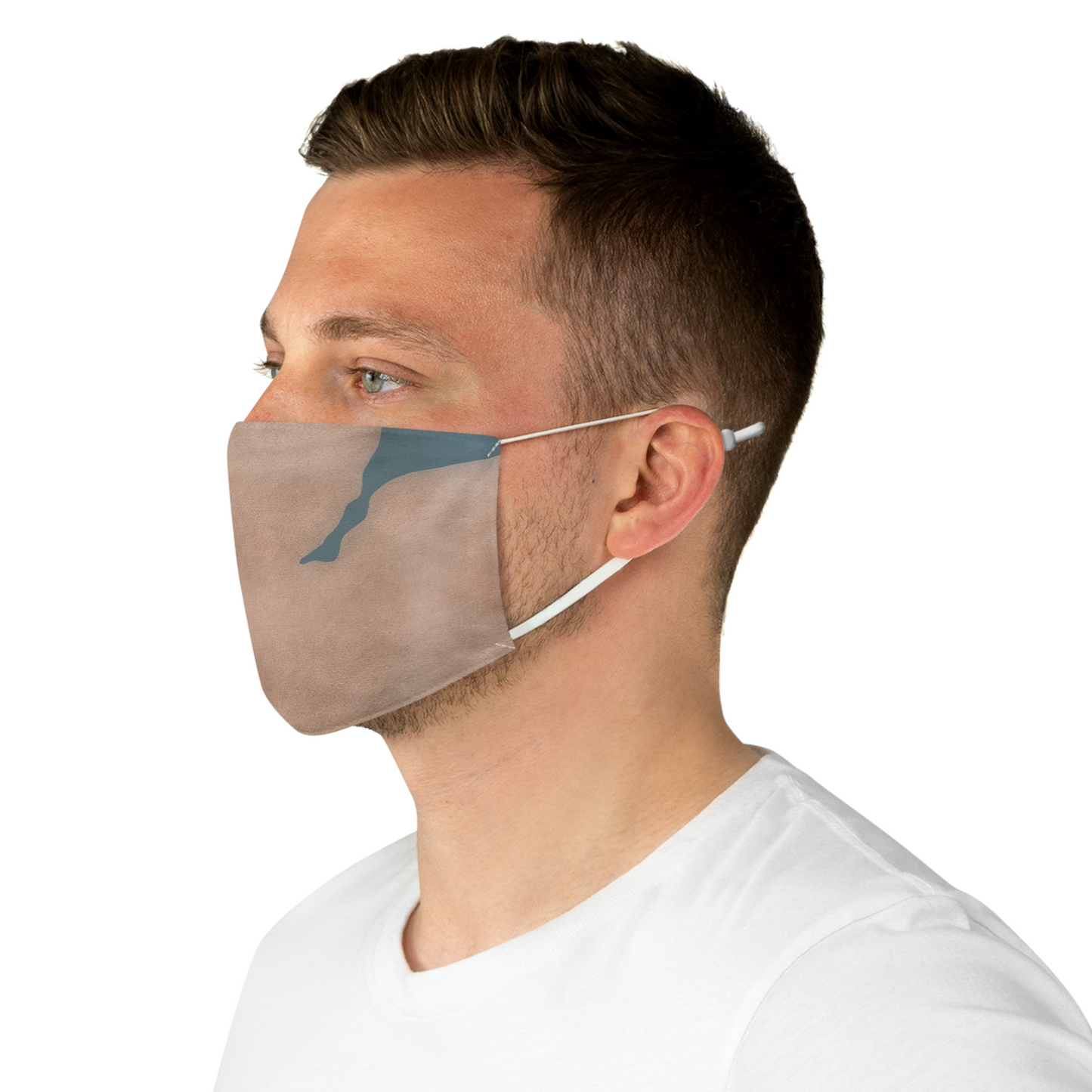 Miles Socorro Face Mask, Avatar 2 The Way of Water Costume