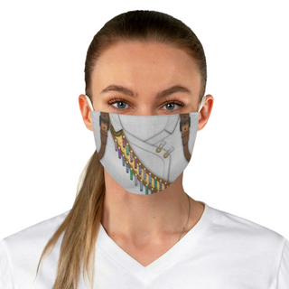 Callisto Mal Face Mask, Strange World Costume