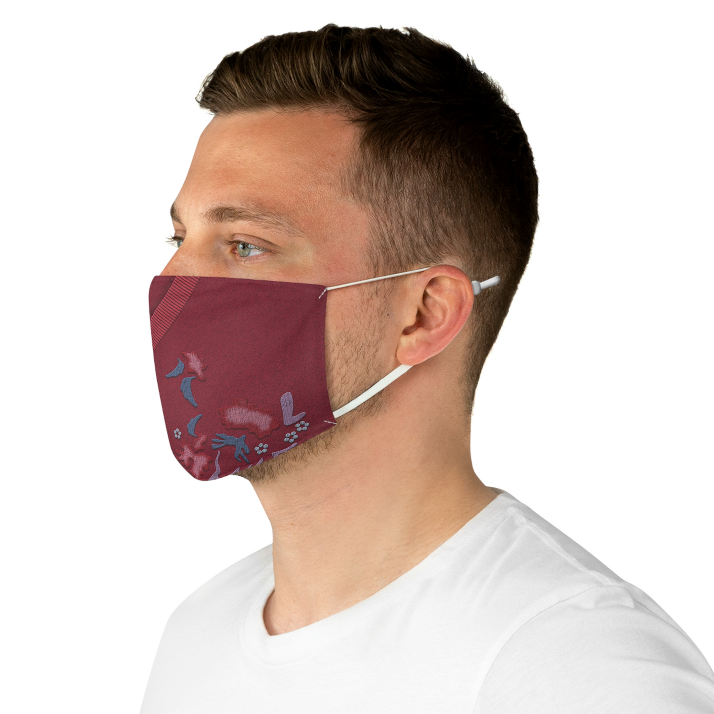 Diazo Face Mask, Strange World Costume