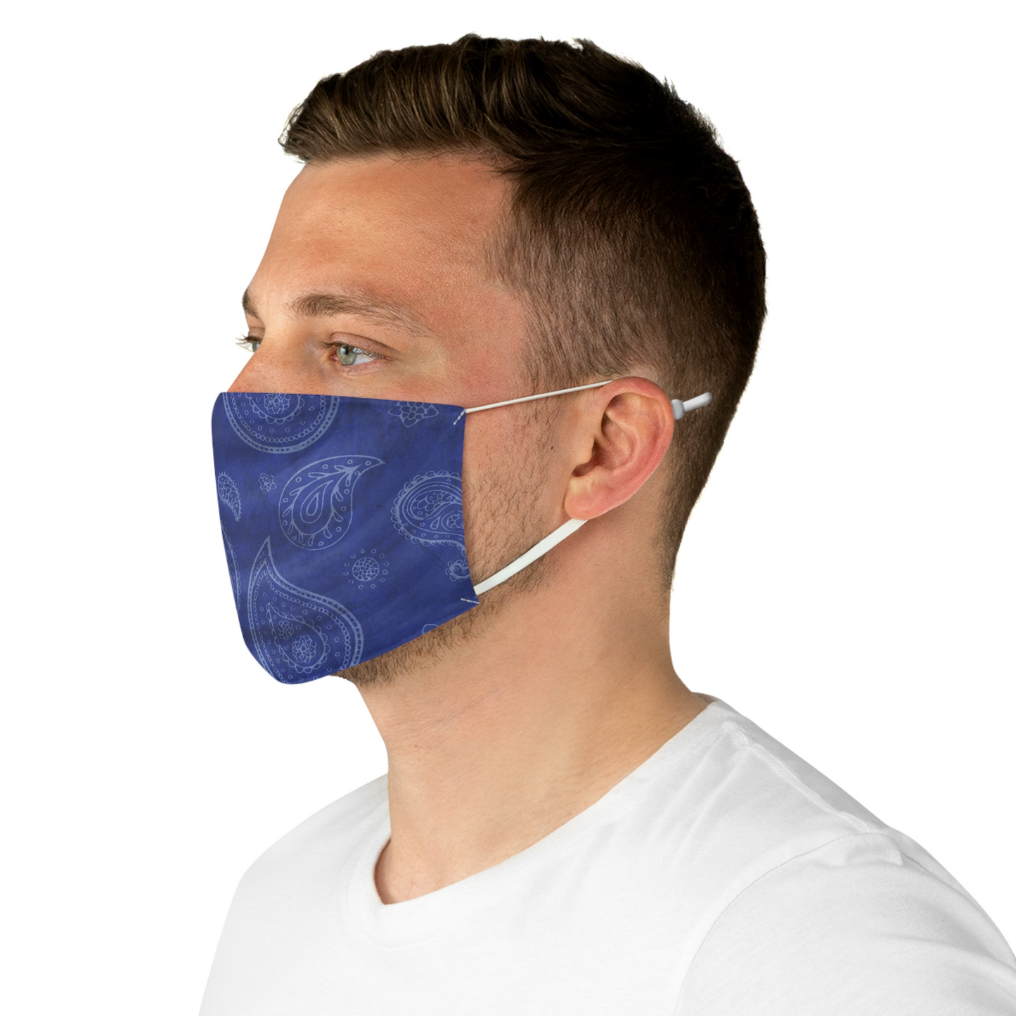 Cadaver Dans Horseshoe Apron Face Mask, Haunted Mansion Costume