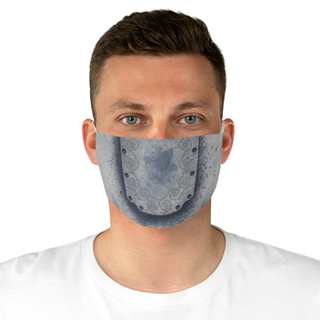 Disney Cadaver Dans Cowboys Face Mask, Haunted Mansion Costume