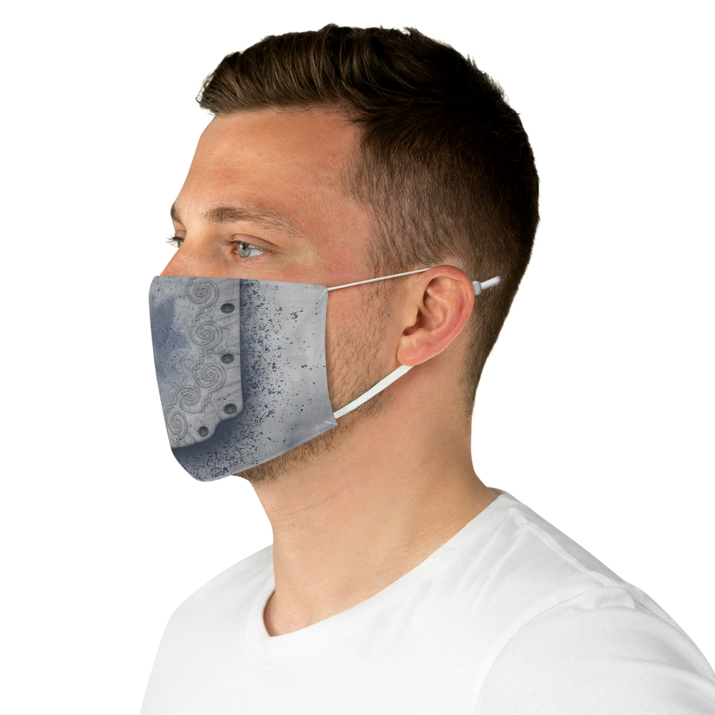 Disney Cadaver Dans Cowboys Face Mask, Haunted Mansion Costume