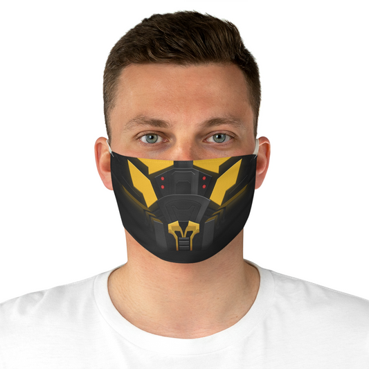 Darren Cross Yellowjacket Face Mask, Ant-Man Costume