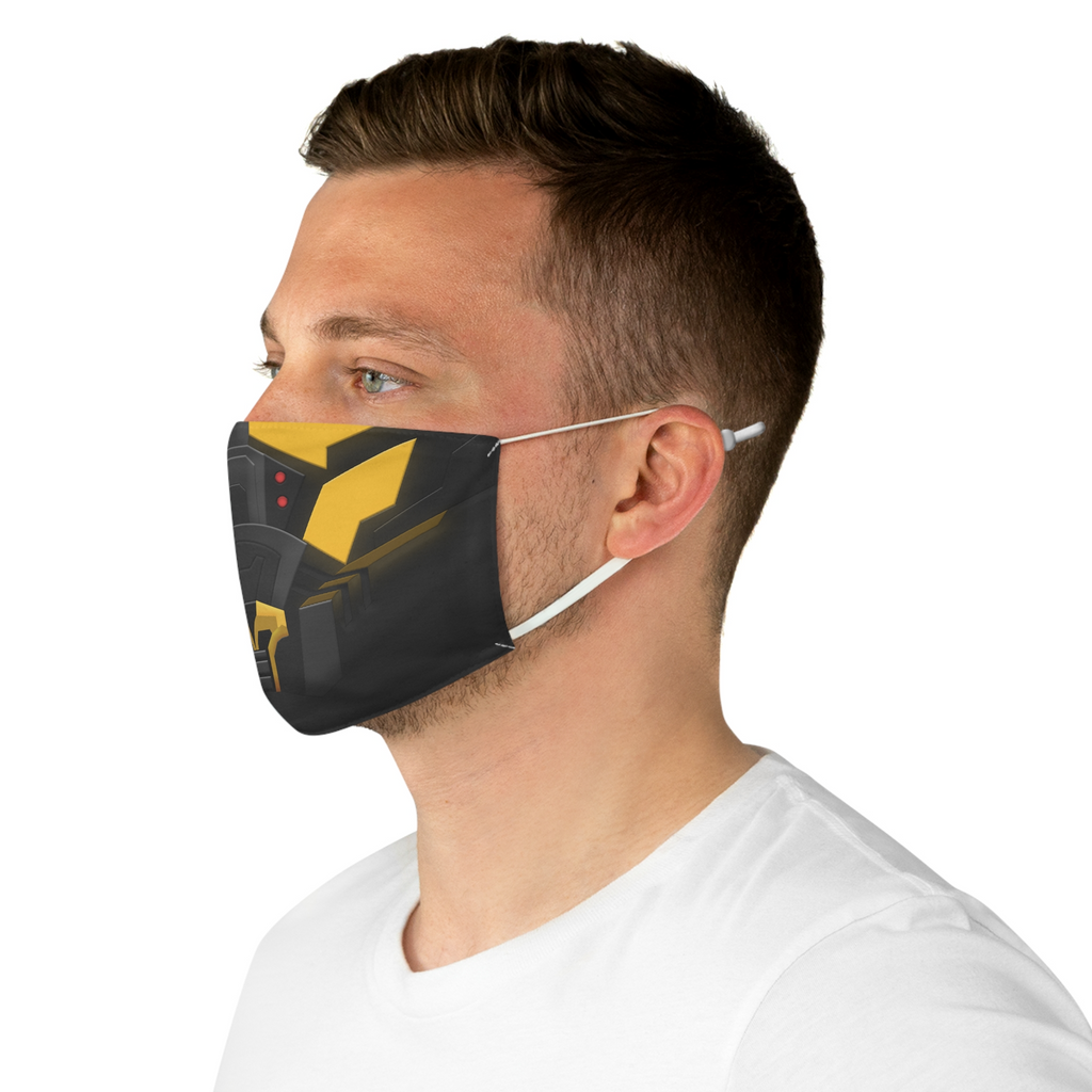 Darren Cross Yellowjacket Face Mask, Ant-Man Costume