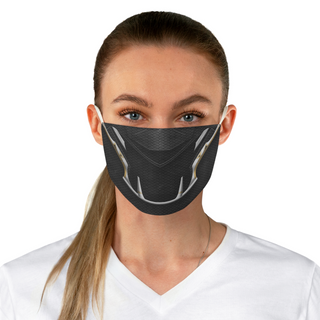 Shuri Black Panther Face Mask, Wakanda Forever Costume