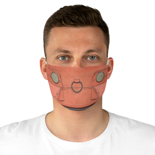 Frank Face Mask, Cars Costume