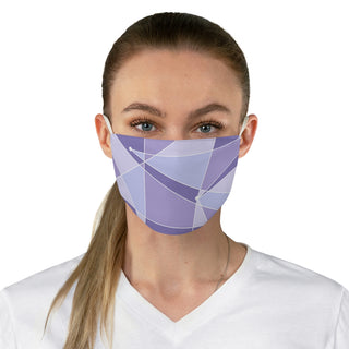 Galactic Purple Wall Cloth Face Mask, Magic Kingdom Costume