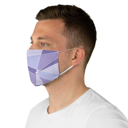 Galactic Purple Wall Cloth Face Mask, Magic Kingdom Costume