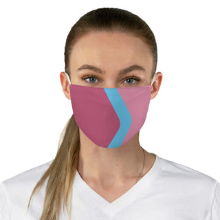 Bubblegum Wall Cloth Face Mask, Epcot Costume