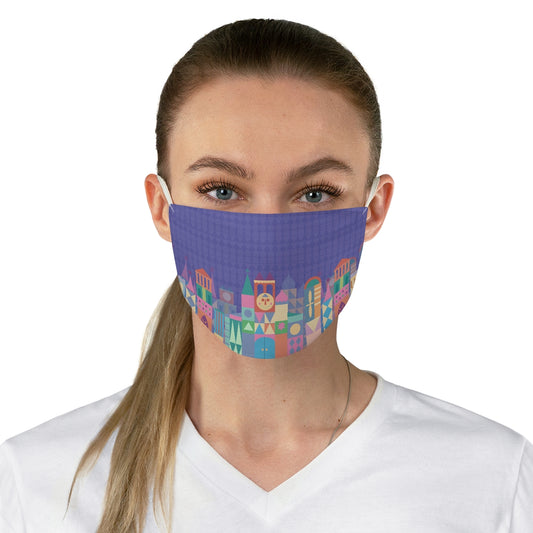 Small World Cloth Face Mask, Fantasyland Costume