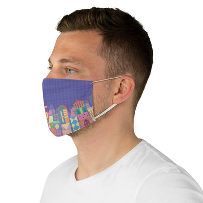 Small World Cloth Face Mask, Fantasyland Costume