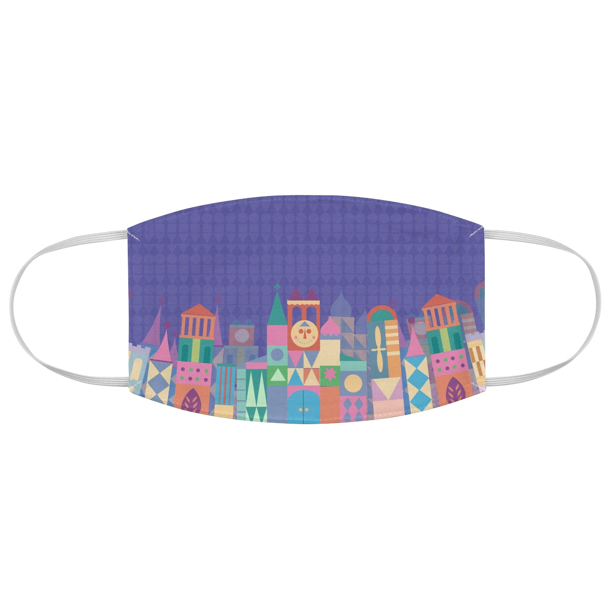 Small World Cloth Face Mask, Fantasyland Costume