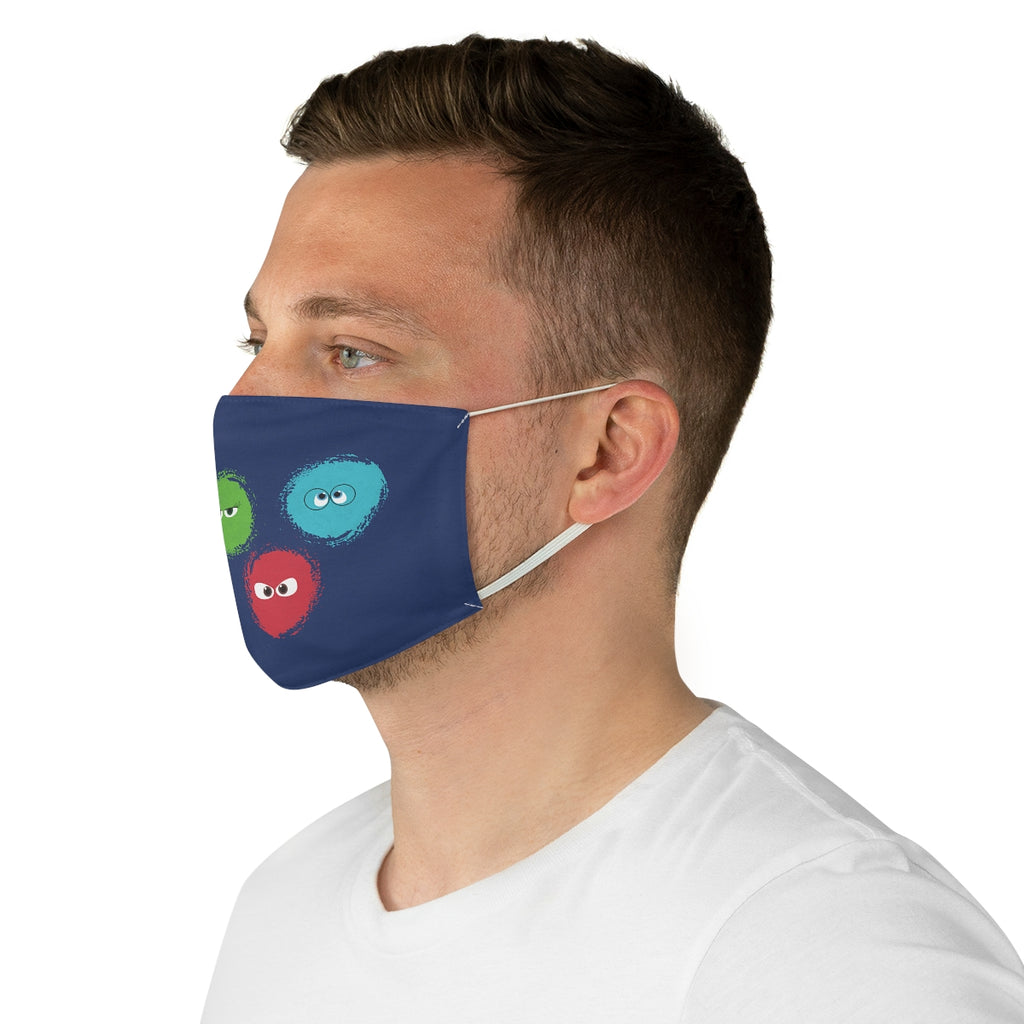 Emotions Cloth Face Mask, Inside Out Costume