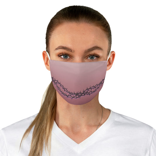 Aurora Ombre Cloth Face Mask, Sleeping Beauty Costume