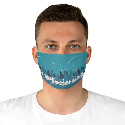 Galaxy Edge Cloth Face Mask, Star Wars Costume