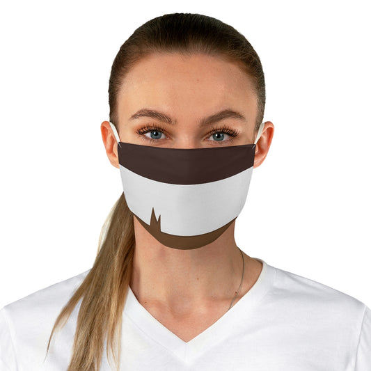 Cinderella Maid Cloth Face Mask, Cinderella Costume