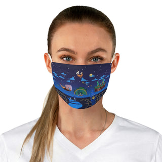 Peter Pan's Flight Cloth Face Mask, Disney Rides Costume