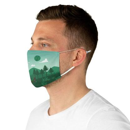 Endor Face Mask, Star Wars Costume