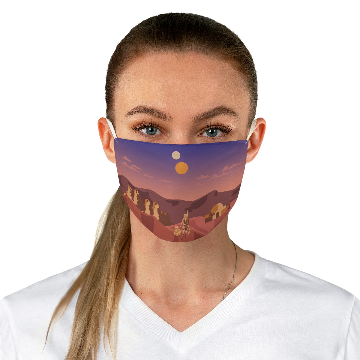 Tatooine Face Mask, Star Wars Costume