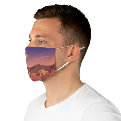 Tatooine Face Mask, Star Wars Costume