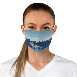 Hoth Face Mask, Star Wars Costume