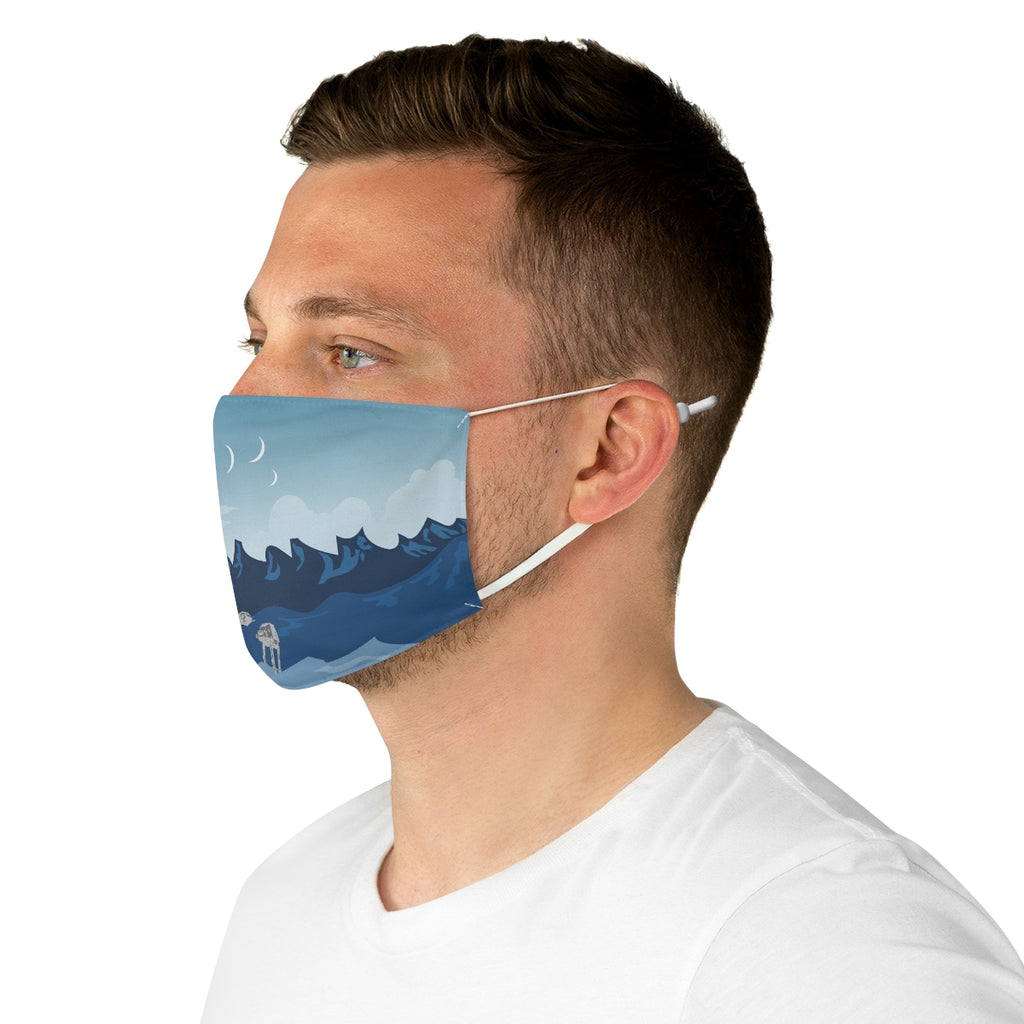 Hoth Face Mask, Star Wars Costume