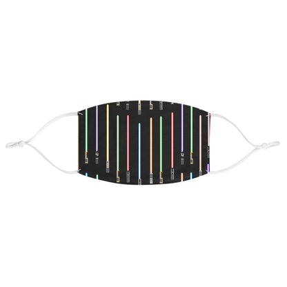 Lightsaber Face Mask, Star Wars Costume