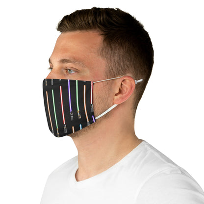 Lightsaber Face Mask, Star Wars Costume
