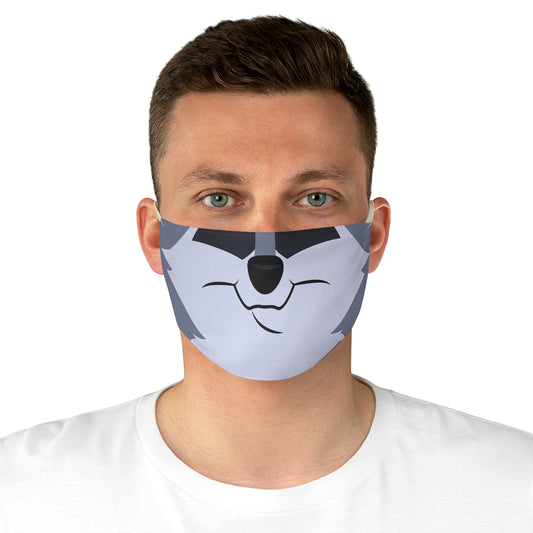 Meeko Face Mask, Pocahontas Costume