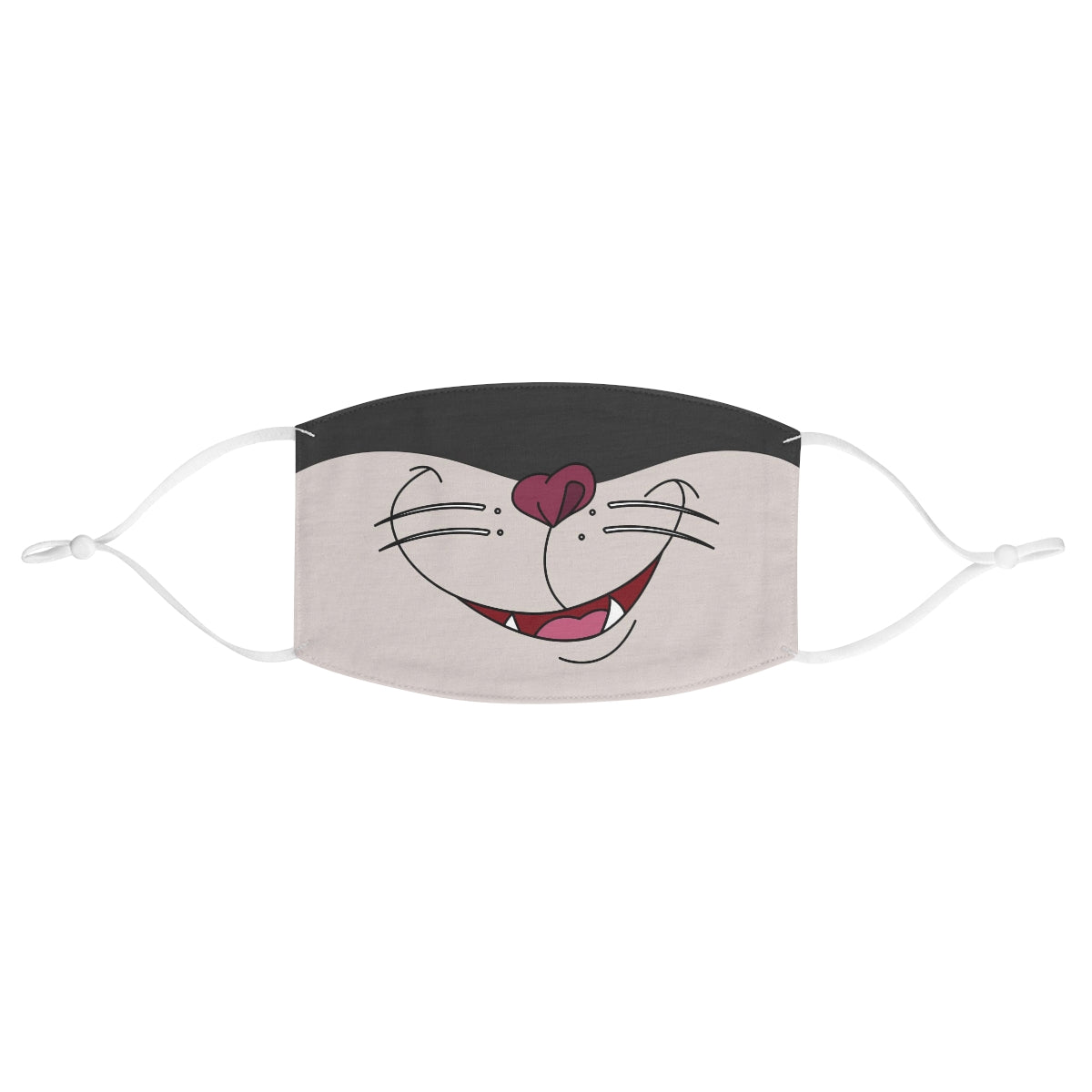 Lucifer Cat Face Mask, Disney Cinderella Cosplay Costume