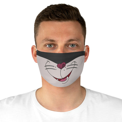 Lucifer Cat Face Mask, Disney Cinderella Cosplay Costume