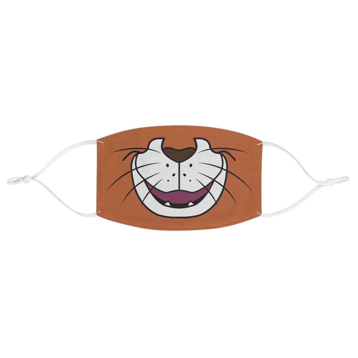 Thomas O'Malley Cloth Face Mask, Disney Aristocats Costume