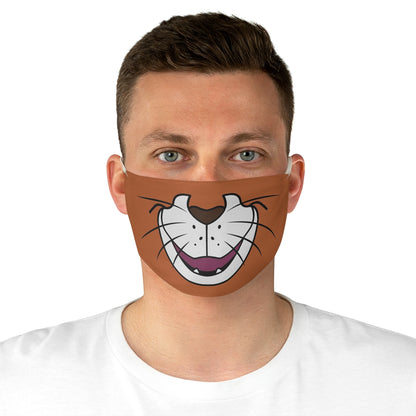 Thomas O'Malley Cloth Face Mask, Disney Aristocats Costume