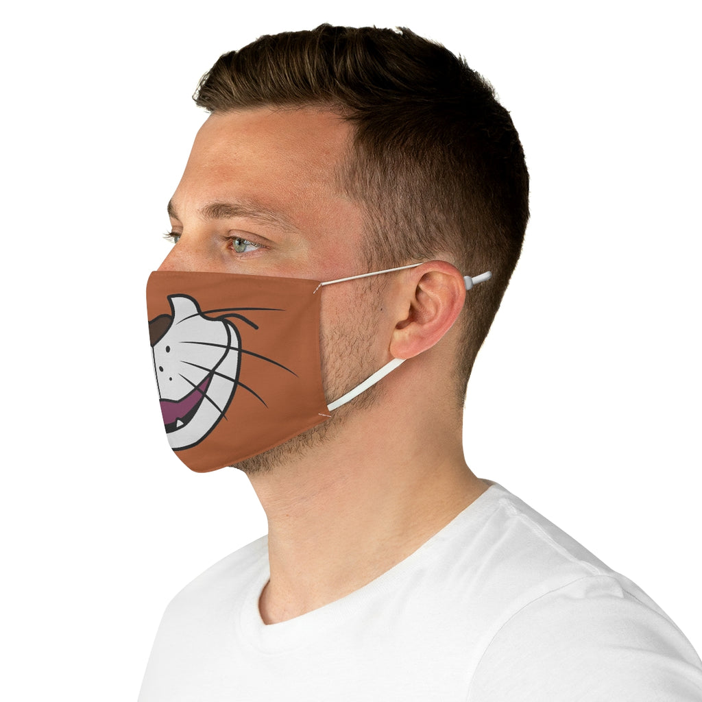 Thomas O'Malley Cloth Face Mask, Disney Aristocats Costume