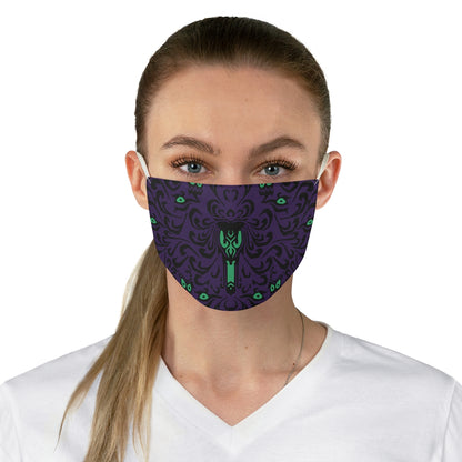 Foolish Mortal Face Mask, Haunted Mansion Costume