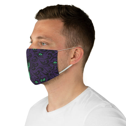 Foolish Mortal Face Mask, Haunted Mansion Costume