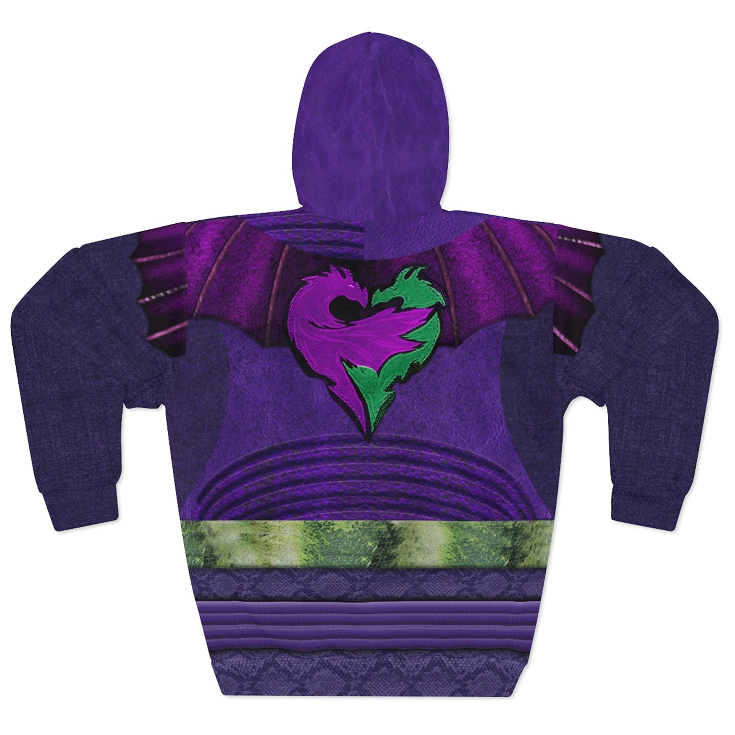 Mal Purple and Green Hoodie, Descendants 3 Costume