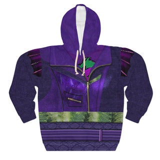 Mal Purple and Green Hoodie, Descendants 3 Costume