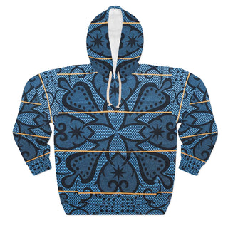 Royal Blue Basotho Hoodie, Black Panther Costume