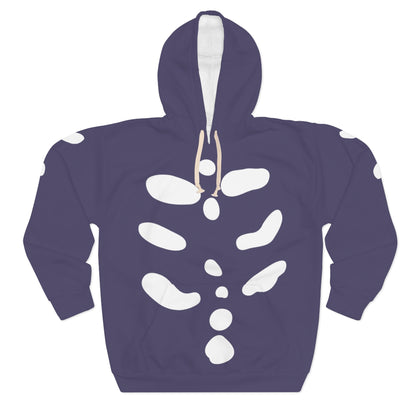 Barrel Skeleton Hoodie, Nightmare Before Christmas Costume