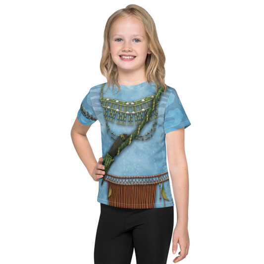 Tuktirey Unisex Kids Crew Neck Shirt, Avatar 2 The Way of Water Costume