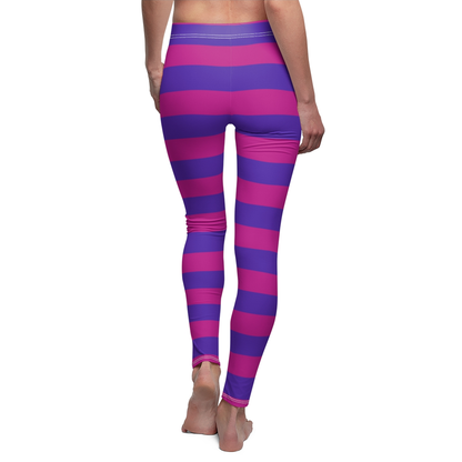 Cheshire Cat Leggings, Alice in Wonderland Costume