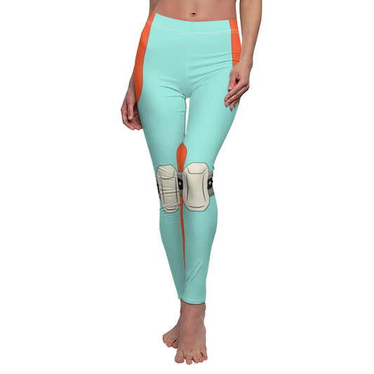 Torra Doza Legging, Star Wars Resistance Costume