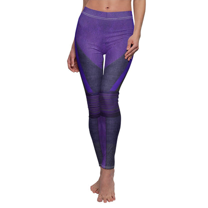 Mal Purple and Green Legging, Descendants 3 Costume